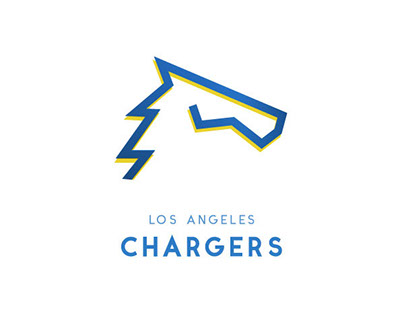 LA Chargers Alternate Logo