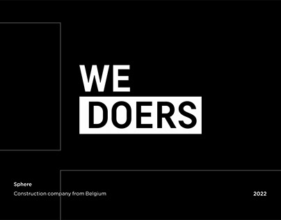 Logo & Brand Identity | WE DOERS