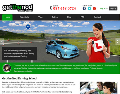 Get The Node Driving School
