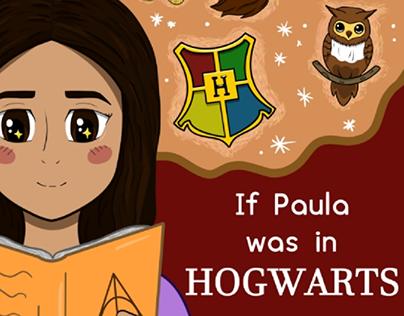 Project thumbnail - If I was in Hogwarts