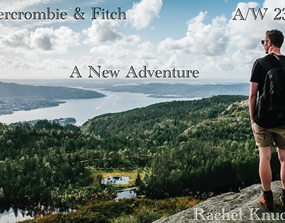 Abercrombie & Fitch A New Adventure A/W 23/24