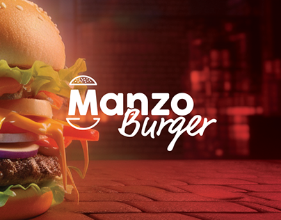 Manzo Burger | Logo & Brand Identity