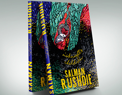 Book Cover Concept/Midnight's Children - Salman Rushdie