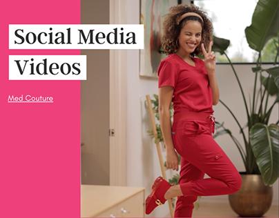 Med Couture Social Media Videos
