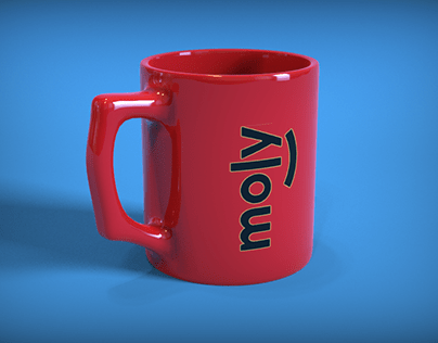 red pottery cup
