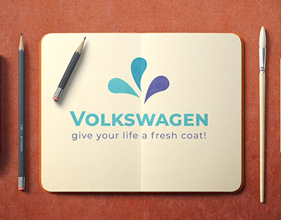 Volkswagen Logo Branding