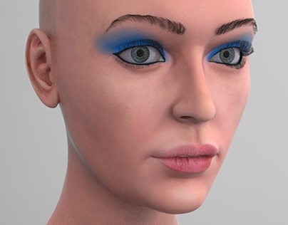 3D Head Model
