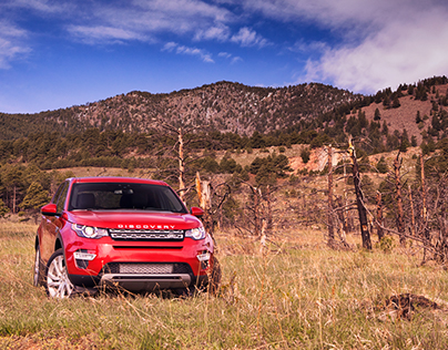 Discover the Discovery Sport
