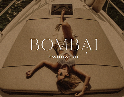 BOMBAI SWIMWEAR | branding
