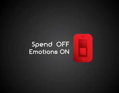 SPEND OFF EMOTIONS ON // EDP