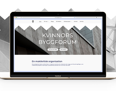Website for KBF -Building and Architecture organisation