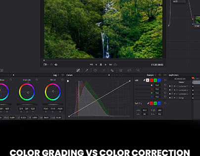 color grading vs color correction