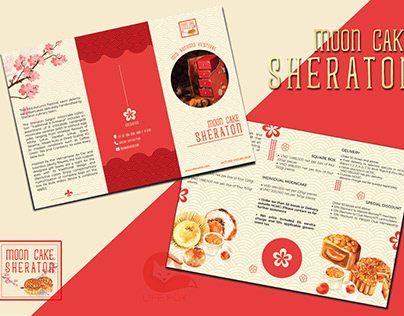 MOONCAKE SHERATO | Brochure template