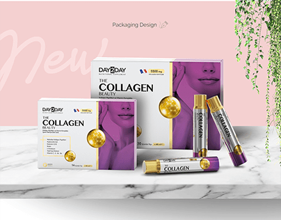DAY2DAY Collagen - Branding