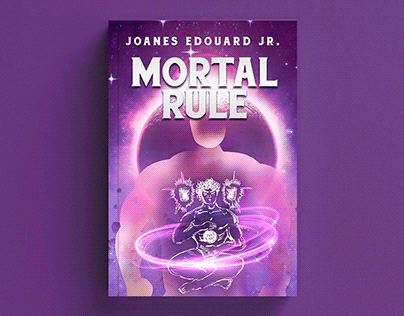 Mortal Rule - Book Cover Deisgn