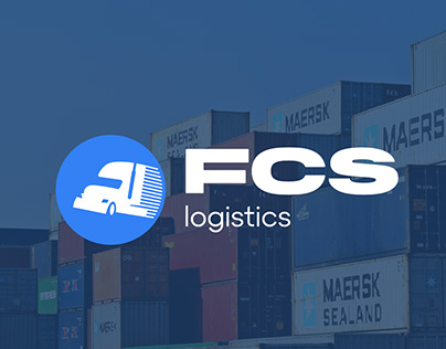 FCS Logistics Logo Design