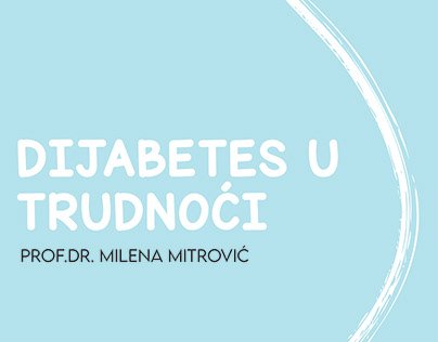 Dijabetes u trudnoći - knjiga