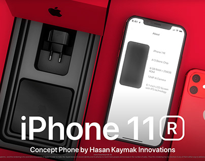 Apple iPhone 11R Concept Phone