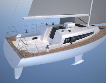 Yacht Design - Project DA01