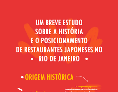Agência Lyra - Infográfico sobre Restaurantes japoneses