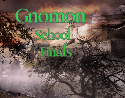 Finals from Gnomon School- Fall 2012