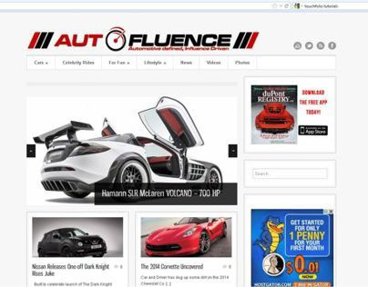 Autofluence Logo
