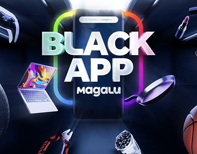 Black App Magalu 2023