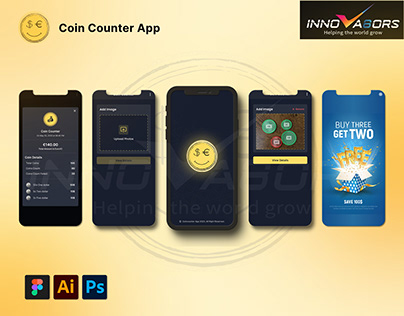 Coin Counter Mobile App (Innova8ors)