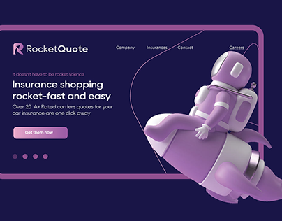 RocketQuote Branding | Visual identity Research