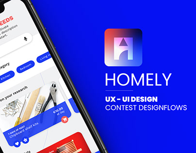 Homely - DesignFlows2021 App Contest