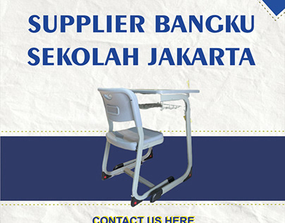 Supplier 1 Kursi Sekolah Jakarta