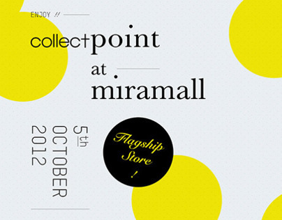 Collect Point - Hong Kong Flagship Store Opening