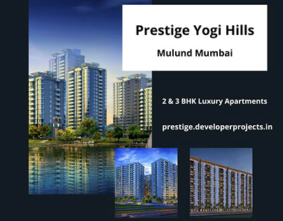 Prestige Yogi Hills Mulund Mumbai | E-Brochure