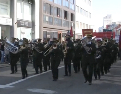 Workers Marching Band