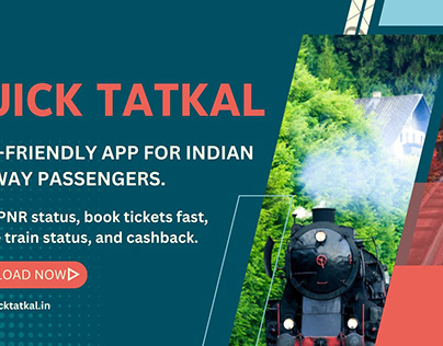 The Ultimate Tatkal Ticket Booking App