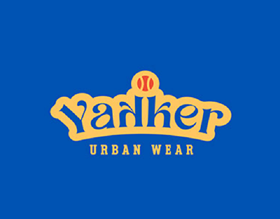 Yakker - Urban Wear | Brand Identity | Logo Design