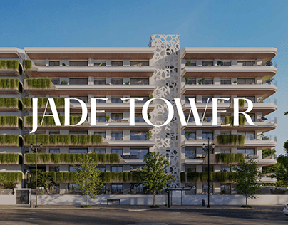 Jade Tower —Real Estate landing page