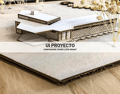 UI_Composición_Proyecto: Frank Lloyd Wright