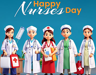 Happy Nurses Day Design