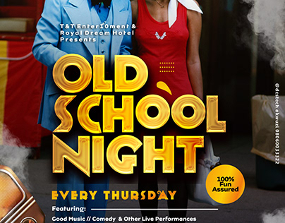Project thumbnail - OLD SCHOOL NIGHT