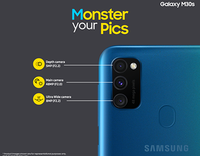 Samsung Galaxy M30s Camera Feature [Dynamic]