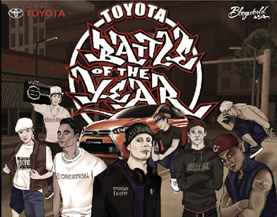 2015 TOYOTA Battle Of The Year Tawian