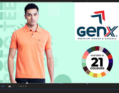 GENX- Explanatory Video - motion graphic - animation