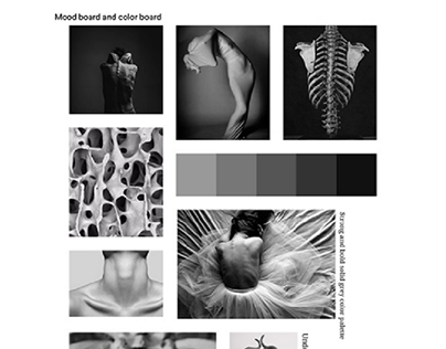Human Bones Inspo | Fashion show