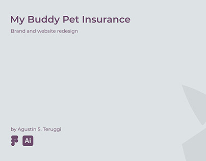 Dubai Pet Insurance - My Buddy Brand & Website Redesign