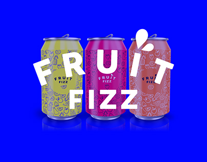 Branding : Fruit Fizz