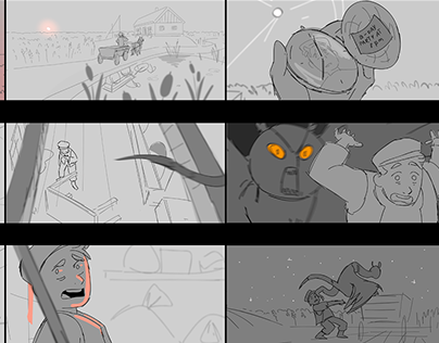 The Pest | Storyboard