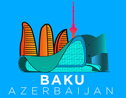 Baku Illustratıon