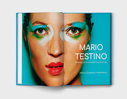 Libro de Mario Testino