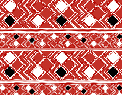 Yuchi Inspired Pattern Designs